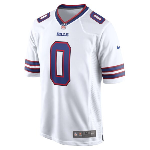 Keon Coleman Buffalo Bills Nike Game Jersey -  White/Red