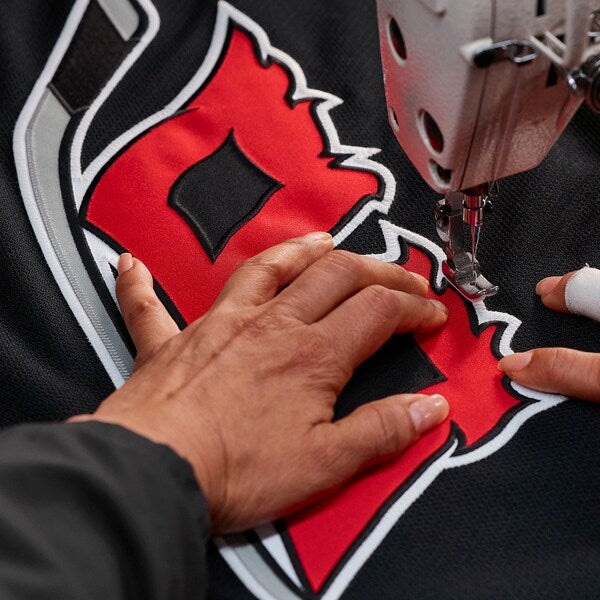 Carolina Hurricanes  Home Authentic Pro Jersey - Black