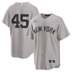 Gerrit Cole New York Yankees Nike Road Replica Jersey - Gray