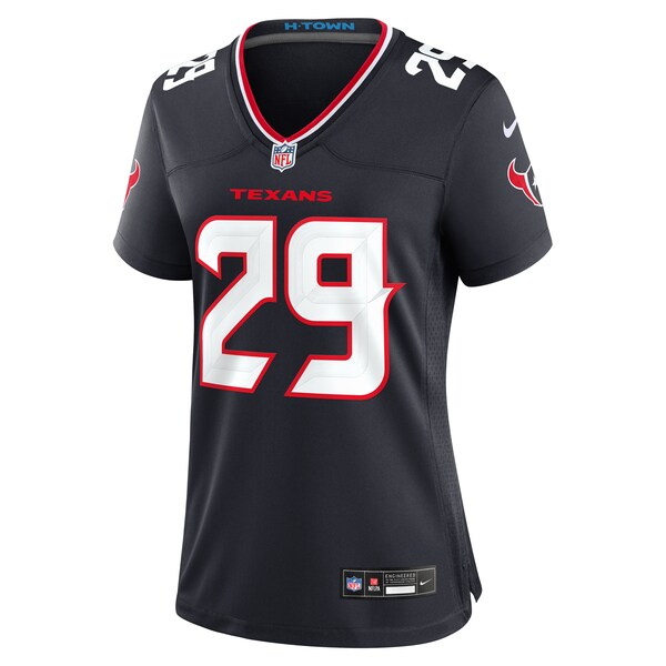 M.J. Stewart Houston Texans Nike Women's Team Game Jersey -  Navy