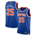 Mikal Bridges New York Knicks Nike Unisex 2024 Offseason Addition Nike Swingman Jersey - Blue