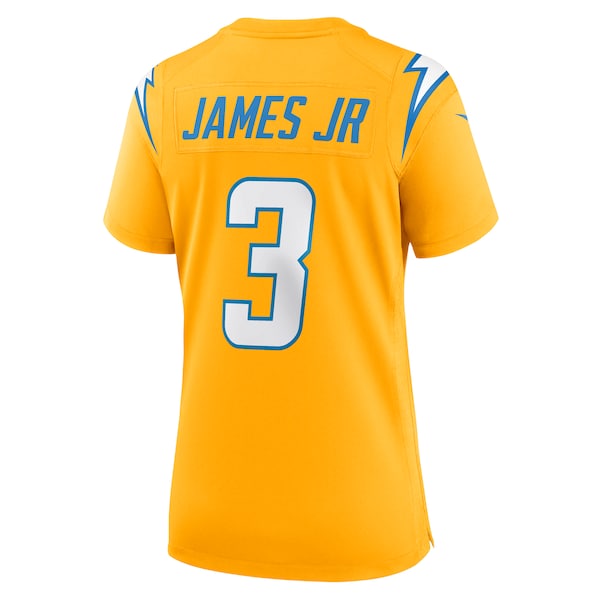 Derwin James Jr. Los Angeles Chargers Nike Women's Alternate Charger Power Game Jersey - Gold/Navy/Powder Blue