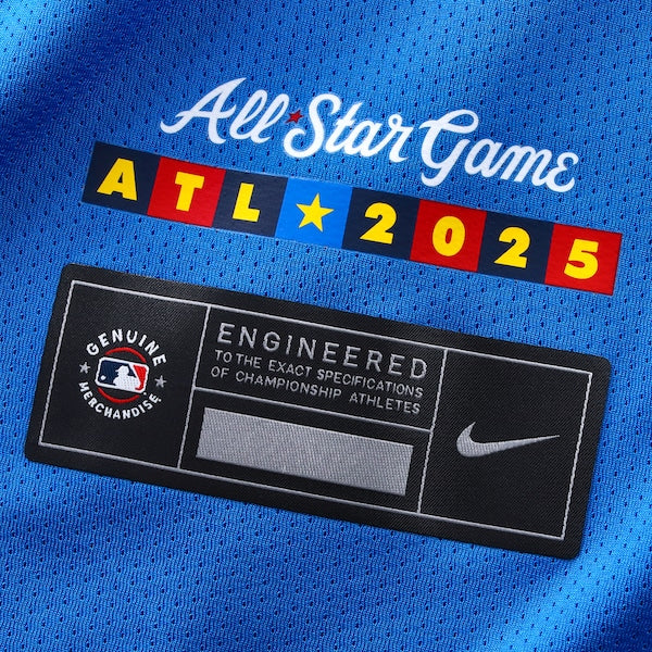 National League Nike 2025 All-Star Edition Limited Jersey - Blue