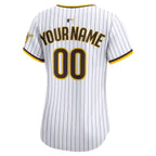 San Diego Padres Nike Women's Home Limited Custom Jersey - White