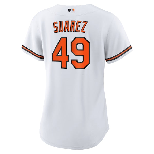 Albert Suarez Baltimore Orioles Nike Women's Home Replica Jersey - White
