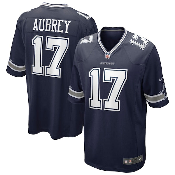 Brandon Aubrey Dallas Cowboys Nike Youth Game Jersey - Navy