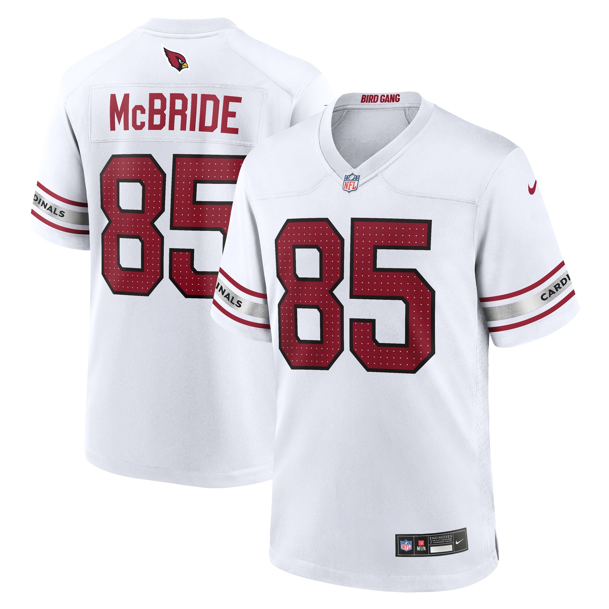Trey McBride Arizona Cardinals Nike  Game Jersey -  Cardinal/Black/White