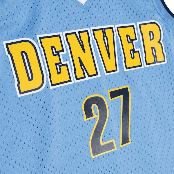 Jamal Murray Denver Nuggets 2016/17 Throwback Swingman Jersey - Powder Blue
