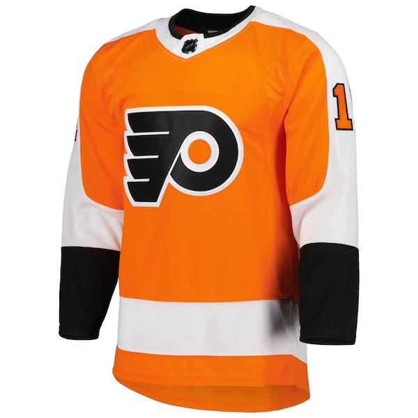 Travis Konecny Philadelphia Flyers adidas Home Primegreen Authentic Player Jersey - Orange