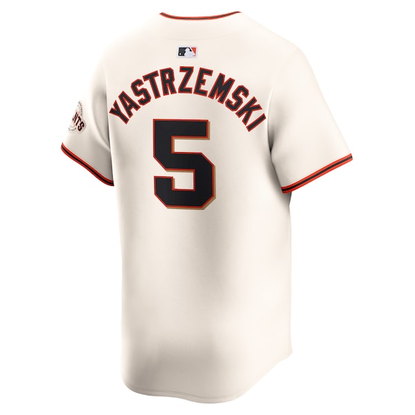 Mike Yastrzemski San Francisco Giants Nike Home Limited Player Jersey - Cream