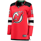Daniel Sprong New Jersey Devils  Women's Home Breakaway Player Jersey - Red