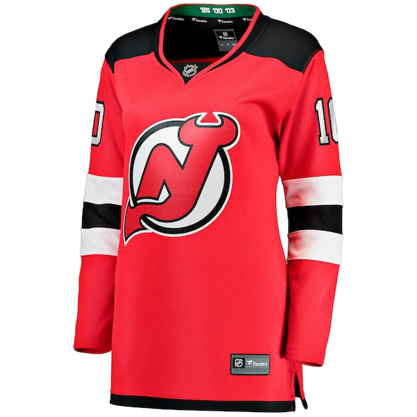 Daniel Sprong New Jersey Devils  Women's Home Breakaway Player Jersey - Red