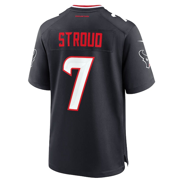 C.J. Stroud Houston Texans Nike Game Jersey - Navy/Red/White