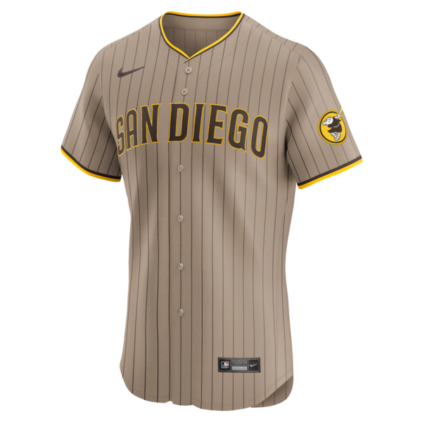 Fernando Tatis Jr. San Diego Padres Nike Alternate Elite Player Jersey - Sand