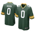 Matthew Golden Green Bay Packers Nike Game Jersey - Green