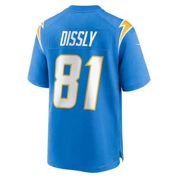 Will Dissly Los Angeles Chargers Nike  Game Jersey -  Powder Blue