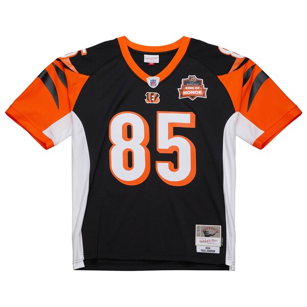 Chad Johnson Cincinnati Bengals  2004 Legacy Replica Jersey - Black