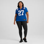 Trey Sermon Indianapolis Colts Nike Women's Team Game Jersey -  Royal