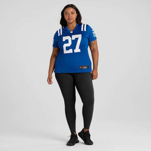 Trey Sermon Indianapolis Colts Nike Women's Team Game Jersey -  Royal
