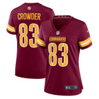 Jamison Crowder Washington Commanders Nike Women's  Game Jersey -  Burgundy