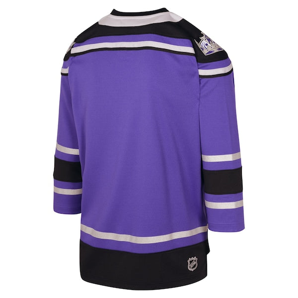 Los Angeles Kings Youth 2002 Blue Line Player Jersey - Purple