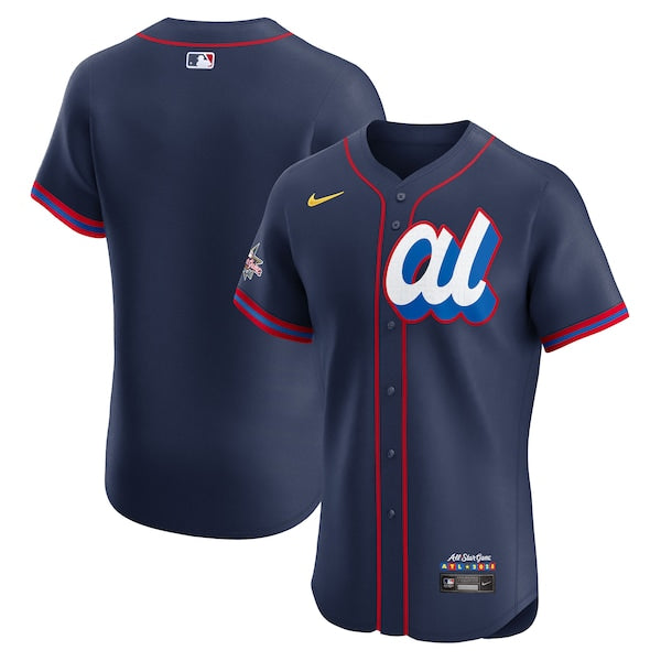 American League Nike 2025 All-Star Edition Elite Jersey - Navy