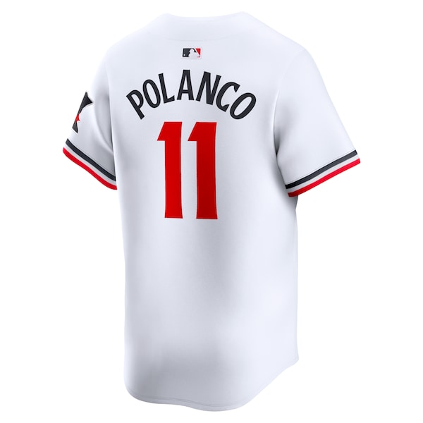 Jorge Polanco Minnesota Twins Nike Home Limited Player Jersey - White
