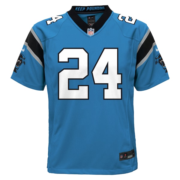 Jonathon Brooks Carolina Panthers Nike Youth Alternate Game Jersey - Blue/Black