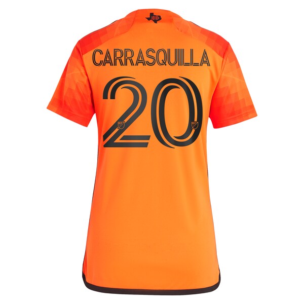Adalberto Carrasquilla Houston Dynamo FC adidas Women's 2024 El Sol Replica Jersey - Orange