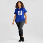 Lil'Jordan Humphrey New York Giants Nike Women's Team Game Jersey -  Royal