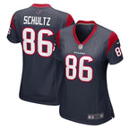 Dalton Schultz Houston Texans Nike Women's Team Game Jersey -  Navy