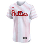 Bryce Harper Philadelphia Phillies Nike Home Elite Jersey - White
