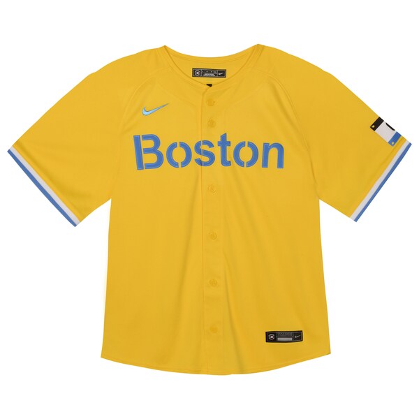David Ortiz Boston Red Sox Nike Toddler City Connect Limited Player Jersey - Gold