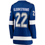 Oliver Bjorkstrand Tampa Bay Lightning  Women's Home Breakaway Player Jersey - Blue