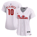 J.T. Realmuto Philadelphia Phillies Nike Women's Home Limited Player Jersey – White