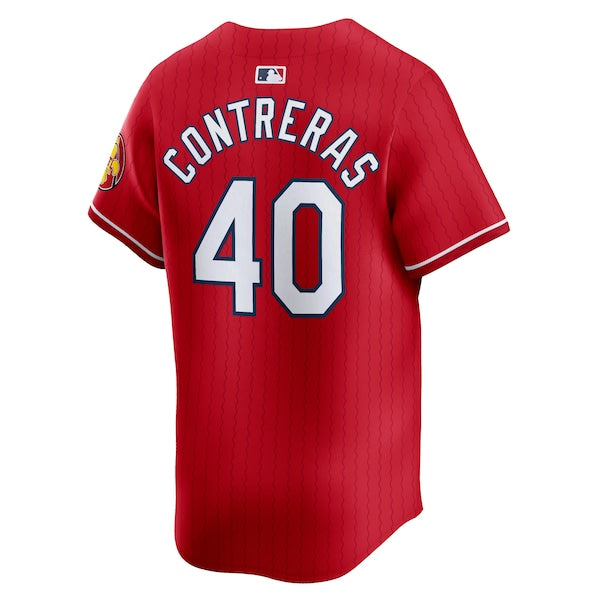 Willson Contreras St. Louis Cardinals Nike 2024 City Connect Limited Player Jersey - Red
