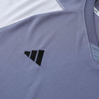 Adidas Short Sleeve Training Jersey Set - AD03- Light Grey/White