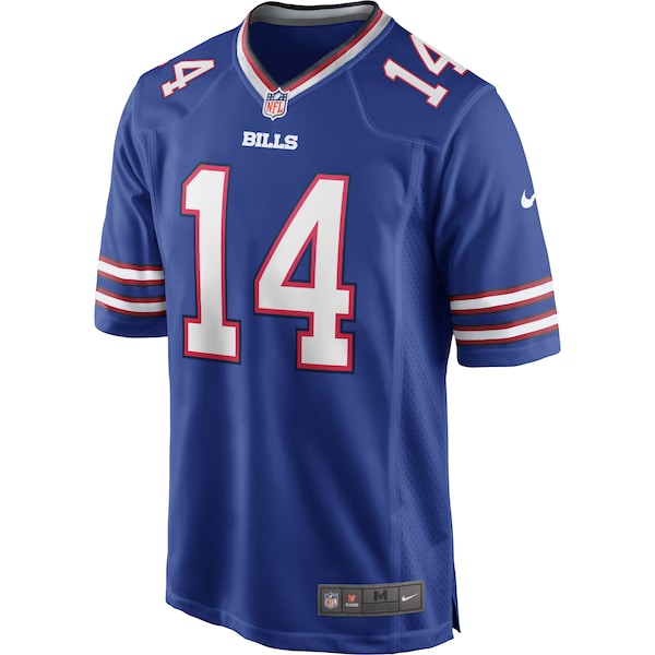 Stefon Diggs Buffalo Bills Nike Game Player Jersey - Royal/White