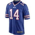 Stefon Diggs Buffalo Bills Nike Game Player Jersey - Royal/White