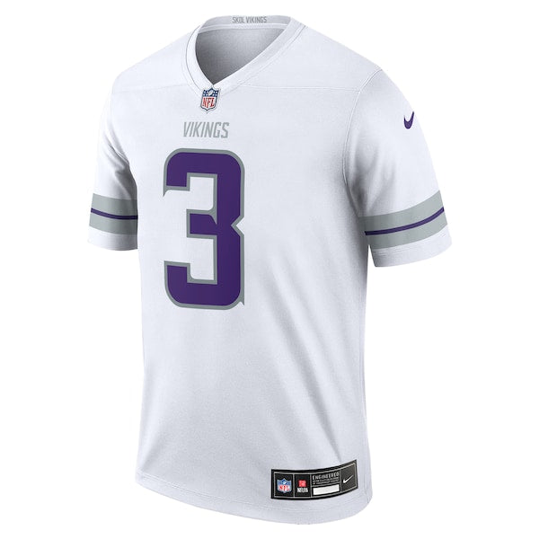 Jordan Addison Minnesota Vikings Nike Alternate Legend Player Jersey - White