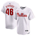 Jose Alvarado Philadelphia Phillies Nike Home Limited Player Jersey - White