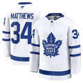 Auston Matthews Toronto Maple Leafs  Away Premium Jersey - White