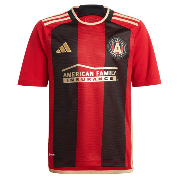 Atlanta United FC adidas Youth 2024 The 17s' Kit Replica Jersey - Black