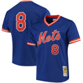 Gary Carter New York Mets Batting Practice Jersey - Royal