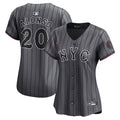 Pete Alonso New York Mets Nike Women's 2024 City Connect Limited Player Jersey - Graphite