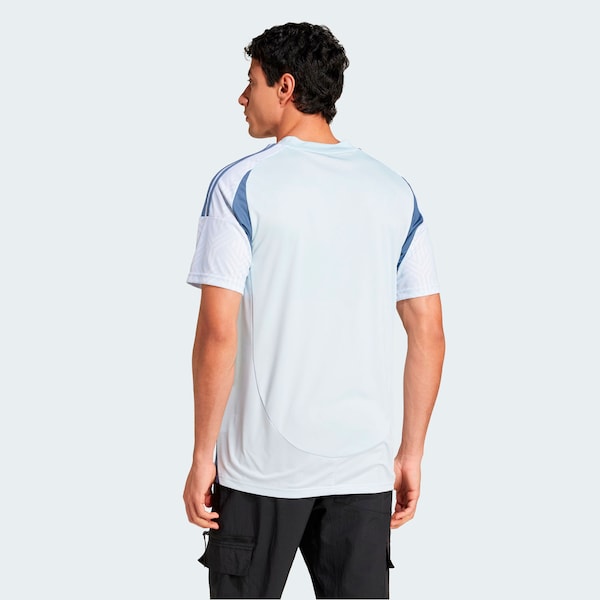 Chicago Fire adidas 2025 The Municipal Kit Replica Jersey - Light Blue