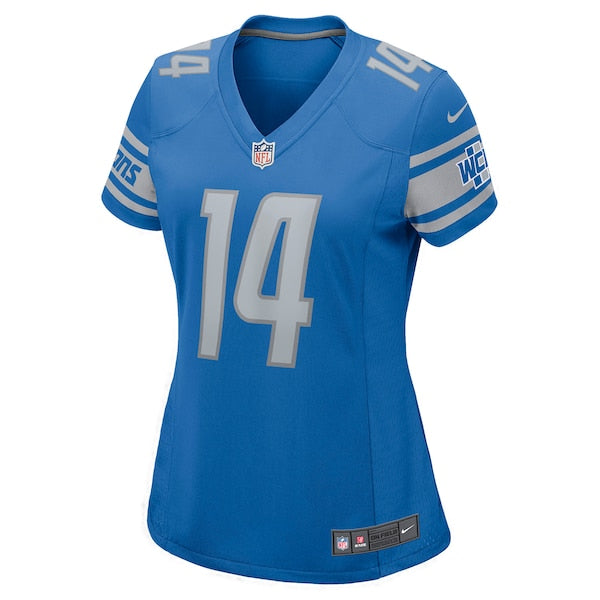 Amon-Ra St. Brown Detroit Lions Nike Women's Game Player Jersey - Blue