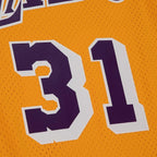 Kurt Rambis Los Angeles Lakers 1984/85 Swingman Jersey - Gold