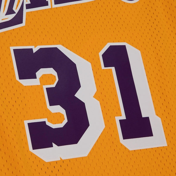 Kurt Rambis Los Angeles Lakers 1984/85 Swingman Jersey - Gold