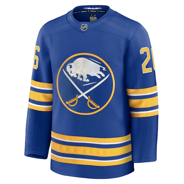 Rasmus Dahlin Buffalo Sabres  Home Premium Jersey - Royal